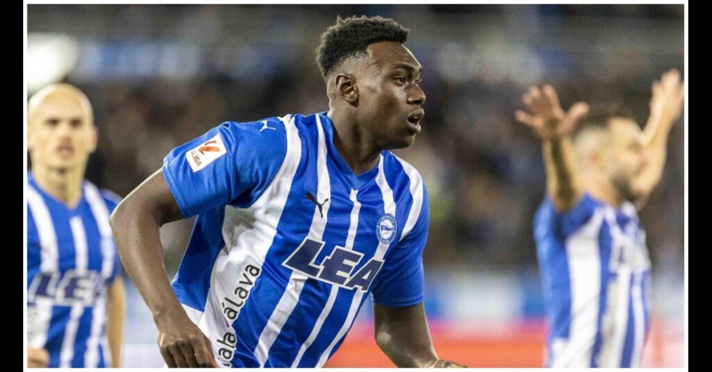 Nigerian Striker Samuel Omorodion’s Market Value Skyrockets in La Liga