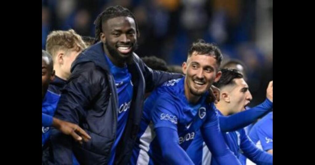 Tolu Arokodare Celebrates Key Victory for Genk Over Anderlecht