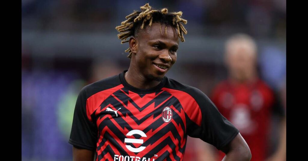 Samuel Chukwueze Delivers Average Performance in Milan Derby Loss