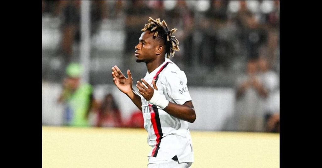 Italian Journalist Slams Pioli’s Use of Chukwueze at AC Milan