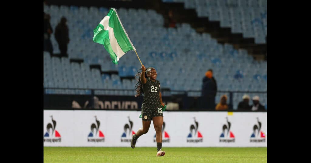 National Leaders Commend Super Falcons for Olympic Qualification