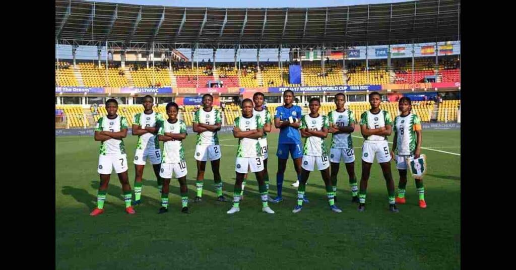 Flamingos Prep for U17 World Cup Qualifier with 25 Player Squad