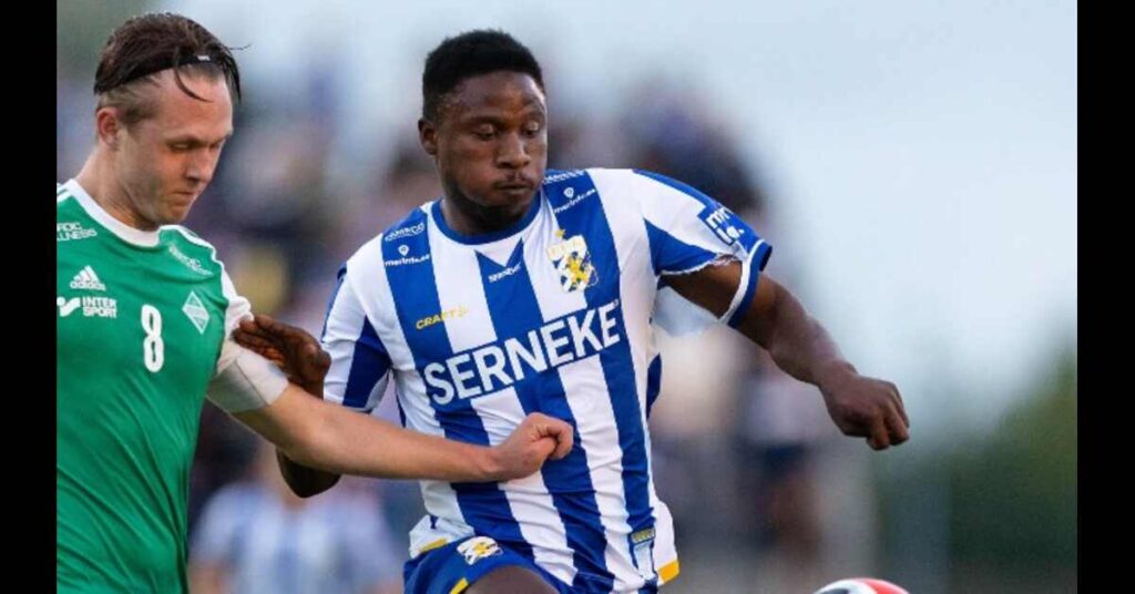 Uncertain Future for Ex Flying Eagles Star at IFK Göteborg