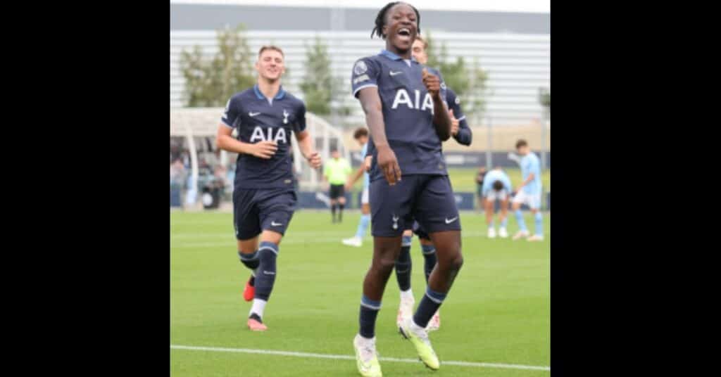 Ajayi Misses Out as Son Secures Tottenham’s Goal of the Month for March