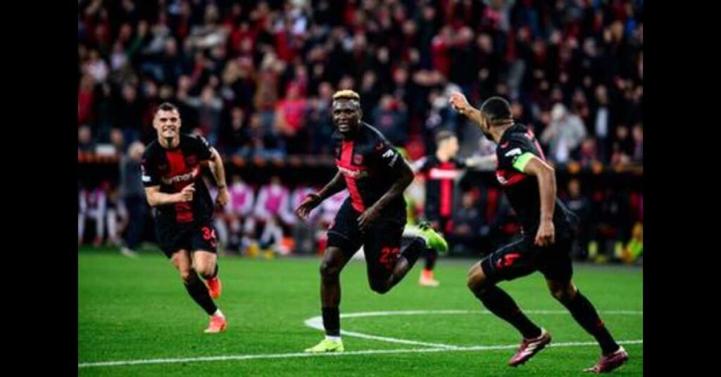 Victor Boniface’s Joyful Return to the Pitch A Goal to Remember