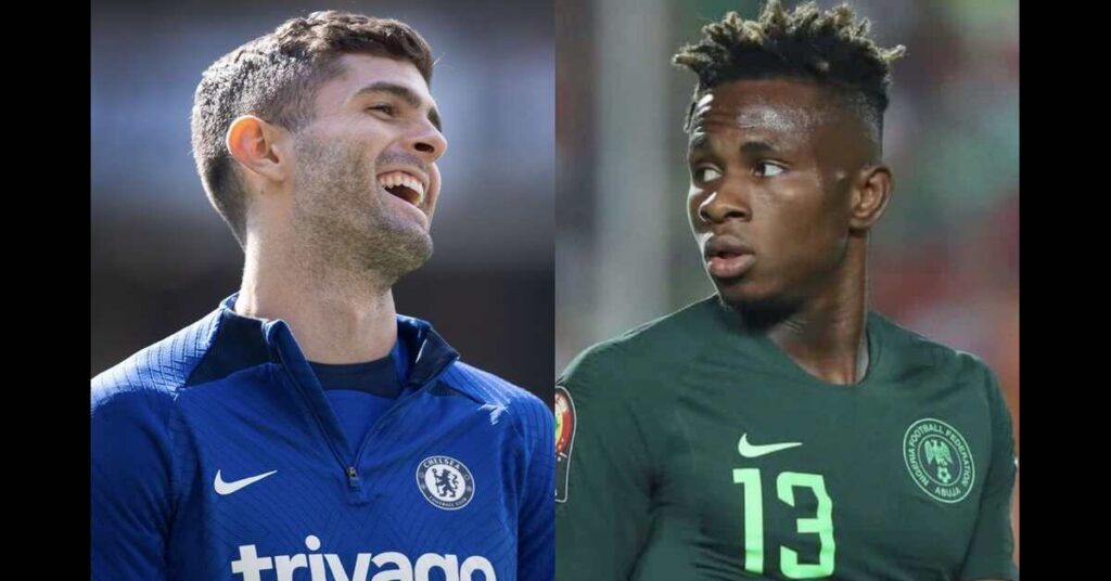 Chukwueze Touted to Take Pulisic's Spot in AC Milan's Line up