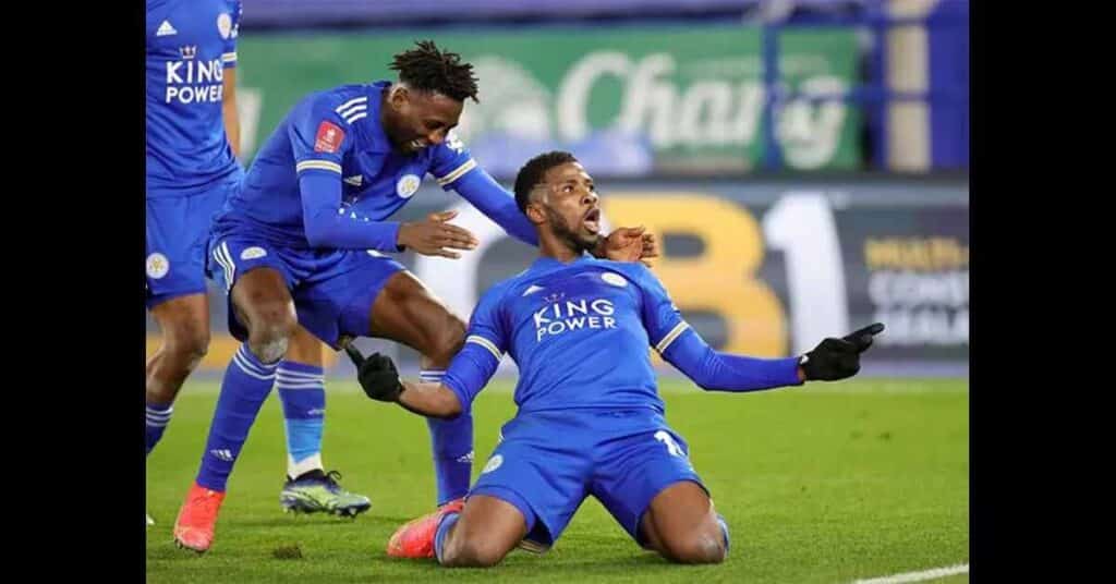 Leicester City Aims for Record with Iheanacho, Ndidi’s Help