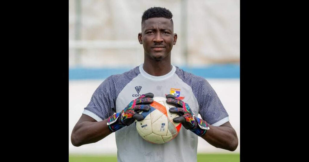 Kayode Bankole Aims for Historic NPFL Clean Sheet Record