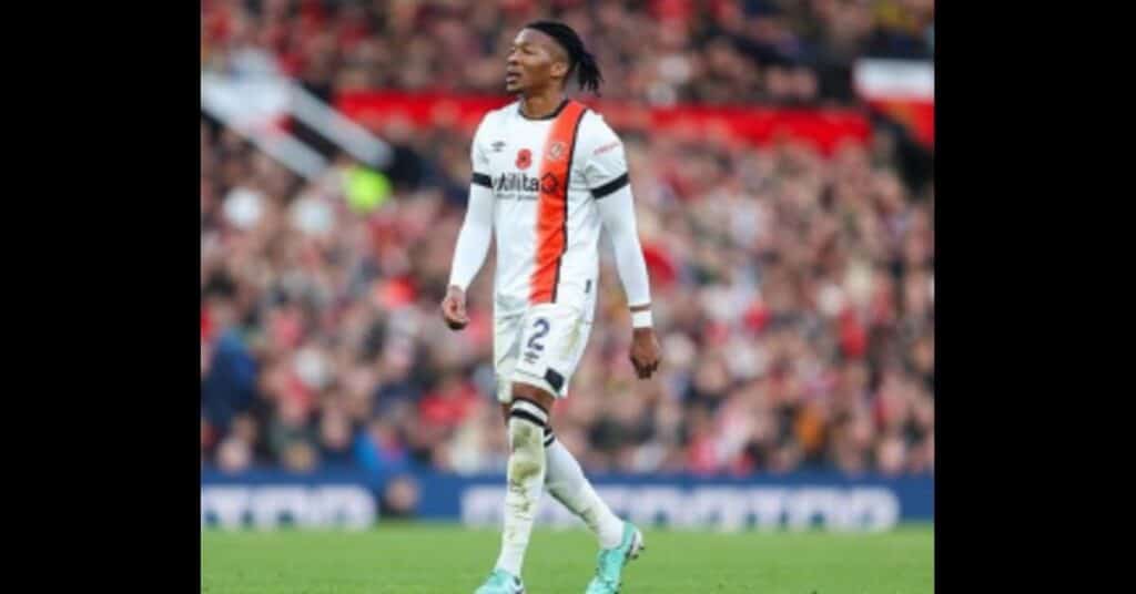 Gabriel Osho Returns as Luton Town Suffers Heavy Defeat to Brentford