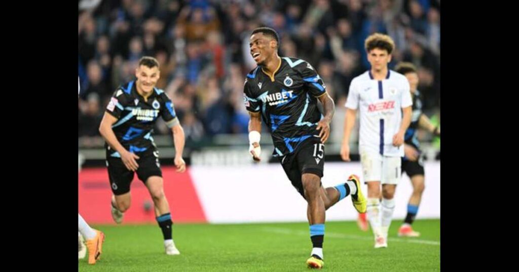 Raphael Onyedika’s Goals Secure Club Brugge Win Against Anderlecht