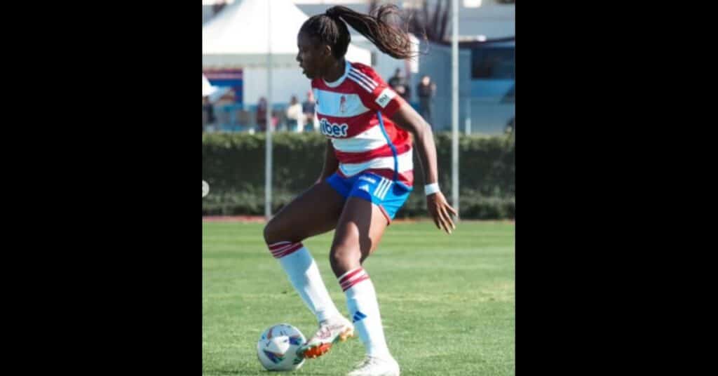 Edna Imade Granada’s Super Falcons Eligible Striker in Spain