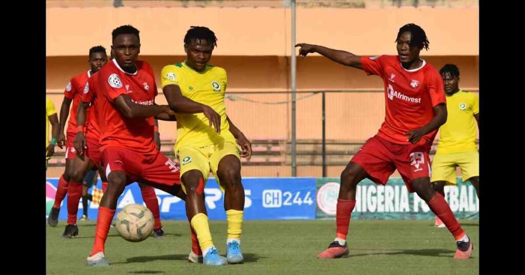 Michael Ibe Shines, Halts Enugu Rangers’ Unbeaten Streak