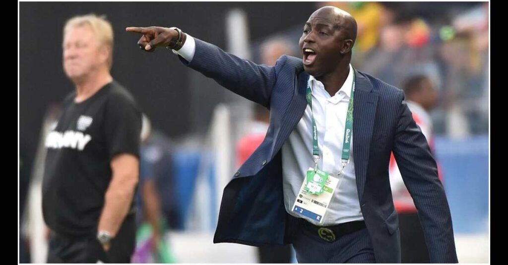 Samson Siasia Slams NFF for Support Lack in FIFA Probe