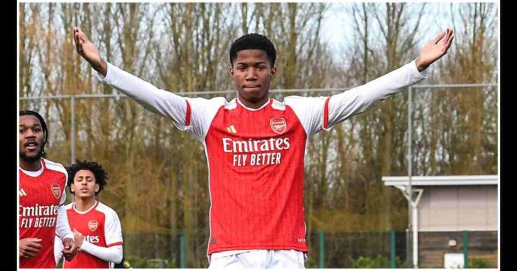 Chidozie Martin Obi Nets Magnificent Seven in Arsenal U18 Rout