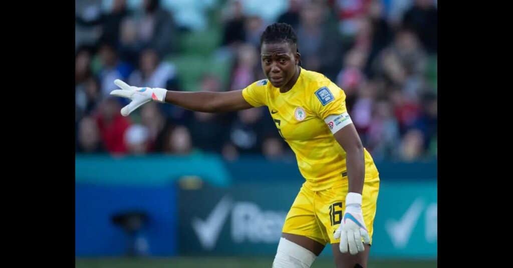 Chiamaka Nnadozie Up for Top French Goalkeeping Award