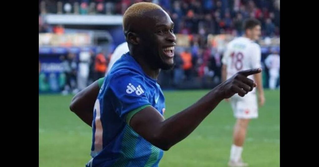 Olawoyin's Second Assist Helps Rizespor to Third Straight Win