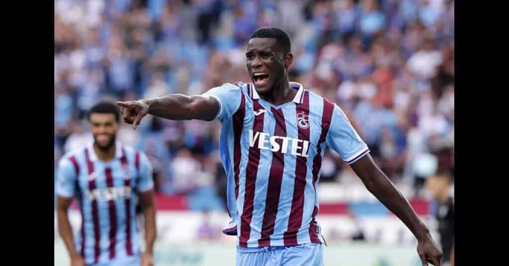 Paul Onuachu Back in Action for Trabzonspor After Injury Recovery