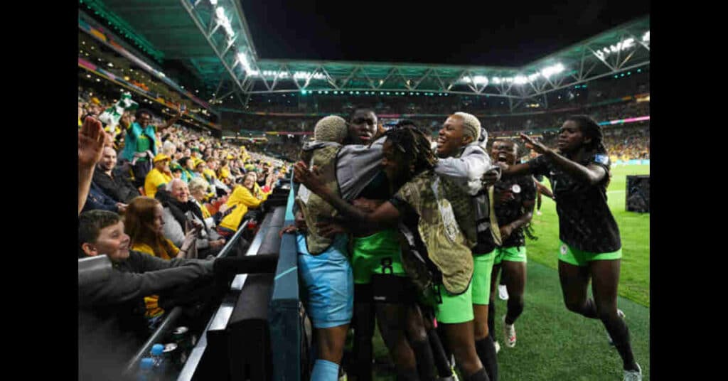 Ikpeba Believes Super Falcons Will Advance Past Olympics Group of Death