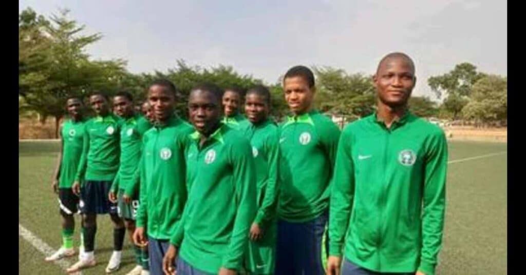 Golden Eaglets Set for WAFU B Challenge Against Regional Rivals