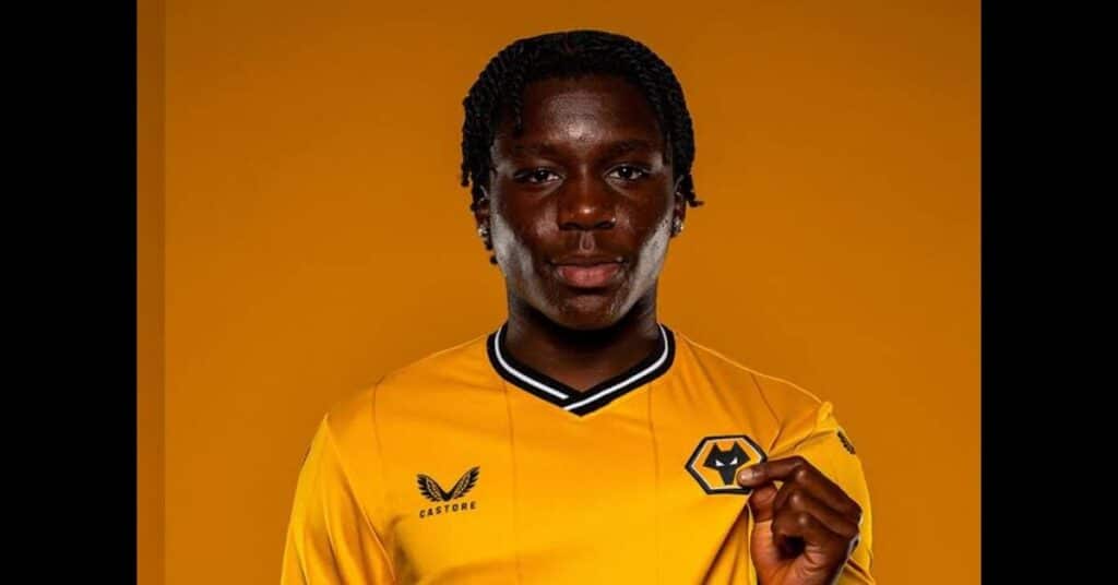 15 Year Old Wesley Okoduwa Poised to Set Record at Wolves