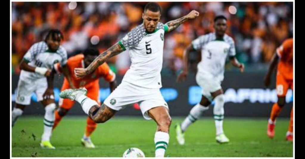 Ekong Aims for 2025 AFCON Win, 2026 World Cup Spot for Super Eagles