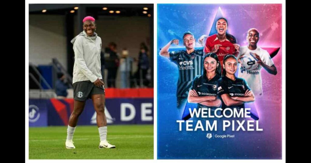 Asisat Oshoala Secures Prestigious Endorsement with Google Pixel