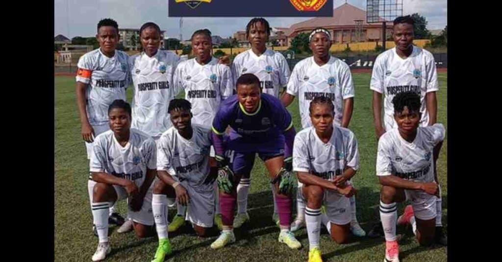 Bayelsa Queens Determined to Secure Victory in NWFL Super Six Finale