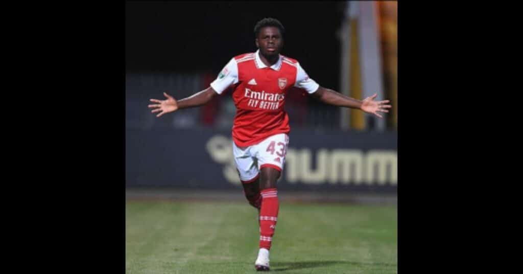 Butler Oyedeji Competes for Arsenal Goal of the Month