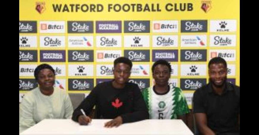 Watford Announces Contract Decisions for Nigerian Players