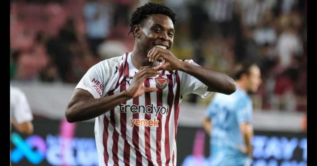 Dele Bashiru Shines for Relegation Battlers Against Besiktas