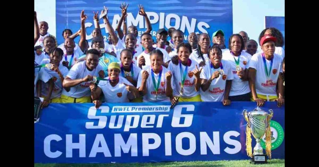 Edo Queens Celebrate Super Six Championship with N10 Million Prize