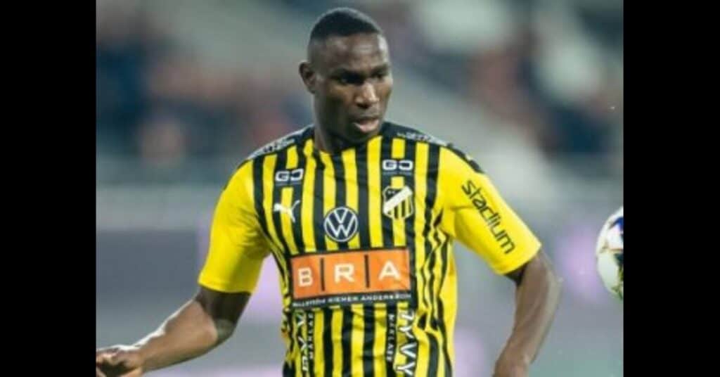 Godswill Ekpolo Poised for Exciting Return to BK Hacken