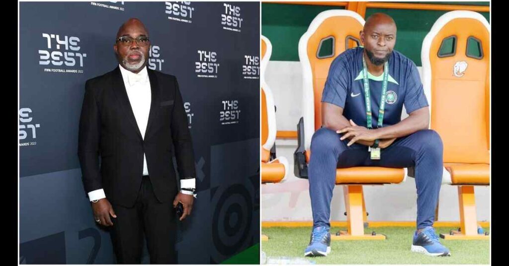 Pinnick Clarifies Non Involvement in Finidi's Super Eagles Hiring