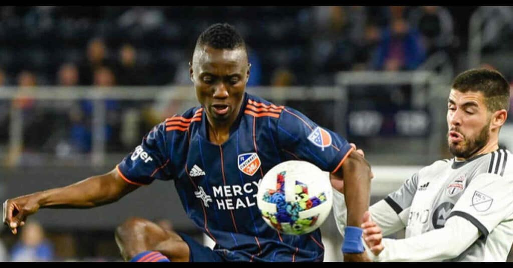 Ex Flying Eagles Star Remains Biggest Nigerian Earner in MLS