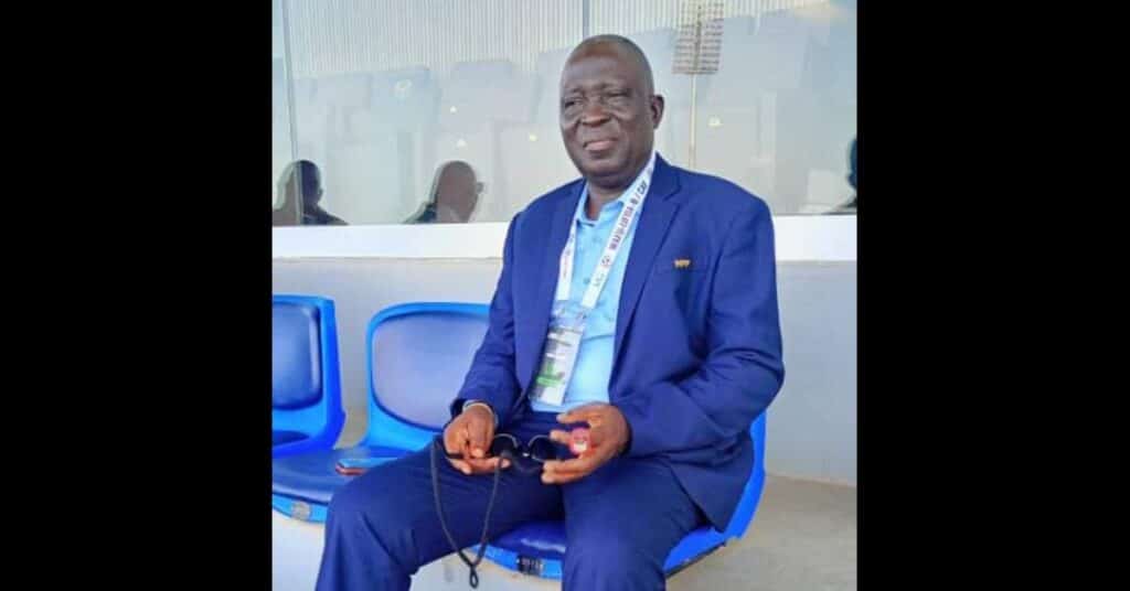 NFF Youth Chair Majekodunmi Motivates Golden Eaglets for Ghana Clash