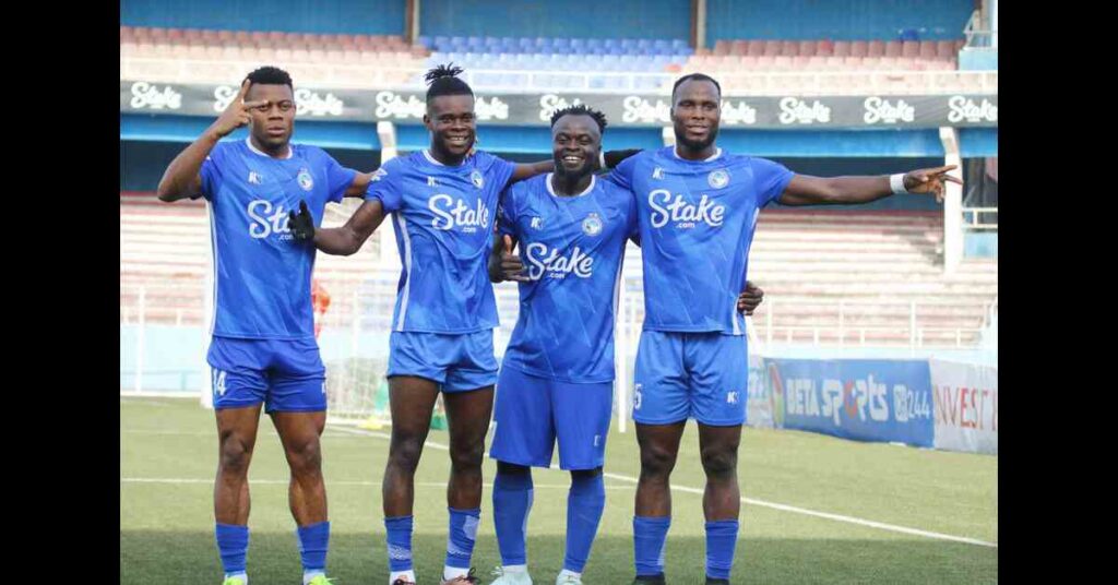 Enyimba Win to Maintain Pressure on Leaders Enugu Rangers