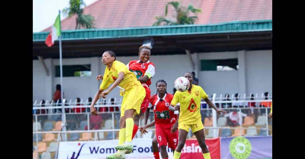 NWFL Super Six Matchday3 Bayelsa,Edo Queens Boost Title Hopes with Wins