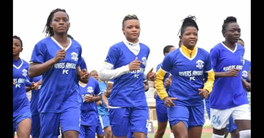 Rivers Angels Secure Hard Fought 2-1 Victory Over Edo Queens