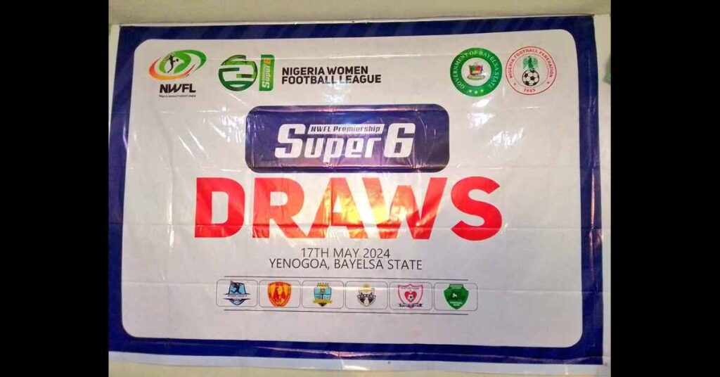 NWFL Super 6 Playoffs Schedule and Fixtures Announced