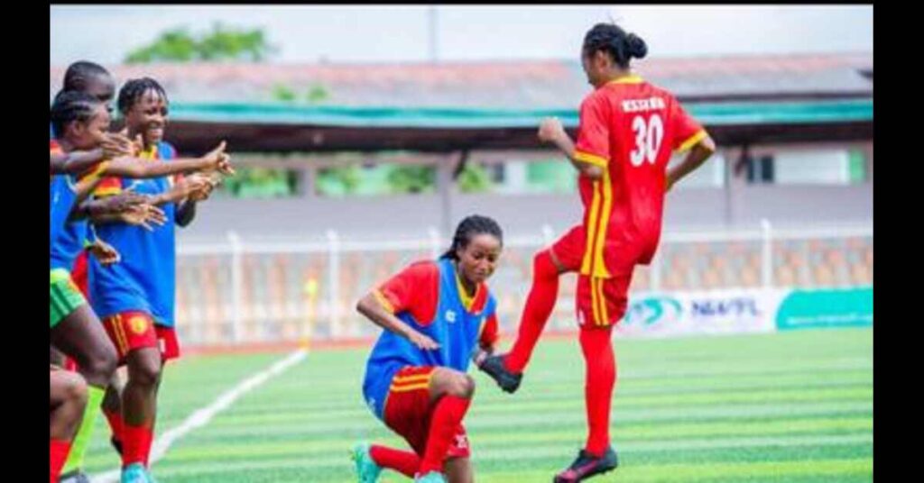 NWFL Super Six Edo Queens Thrash Confluence Queens 5-1 in Opener