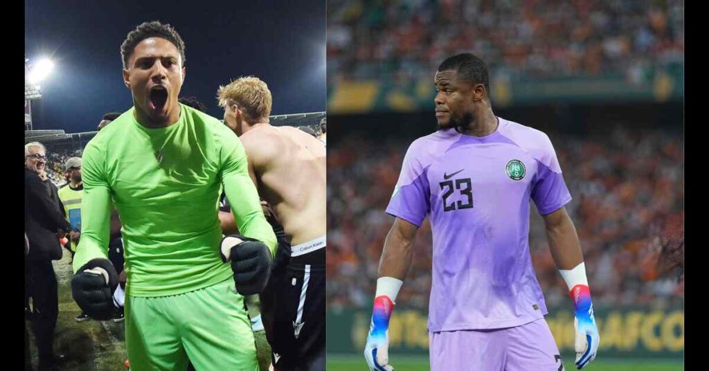 Nwabali No Rivalry With Okoye, Ojo