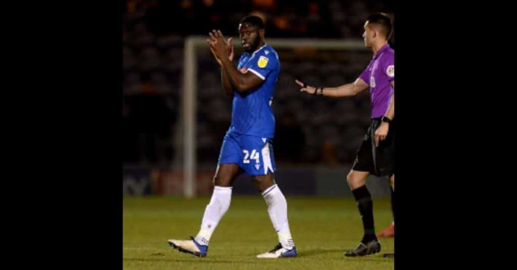 Veteran Nigerian Striker Akinde Released by Colchester Post EFL Career