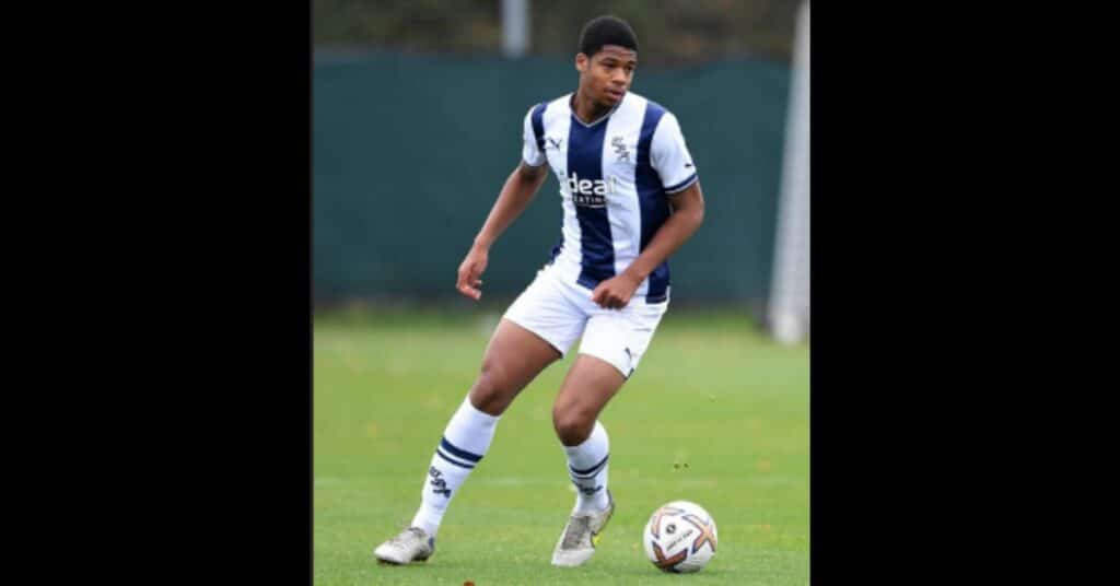 West Brom Releases Son of Former Super Eagles Right Back