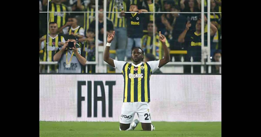 Osayi Scores in Fenerbahçe Season Finale