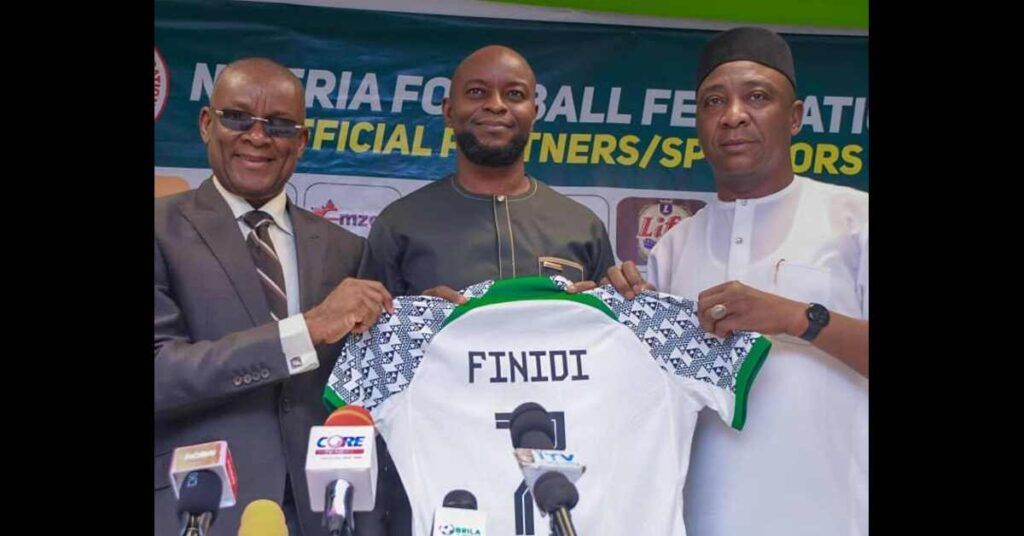 Sports Minister, NFF Celebrate Finidi George’s Coaching Appointment