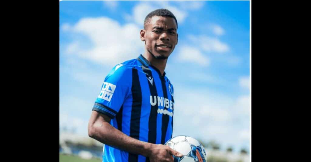 Super Eagles Ace Onyedika Poised for First Belgian Championship