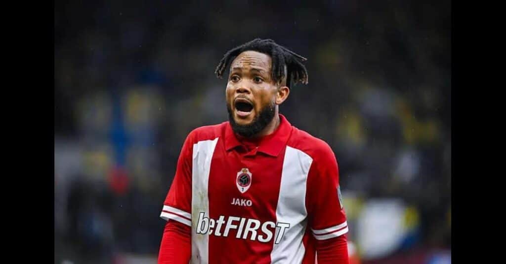 Super Eagles Star Ejuke Departs Antwerp