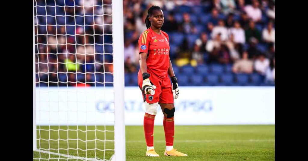 Chiamaka Nnadozie Honored as Top Goalkeeper in French Women’s League