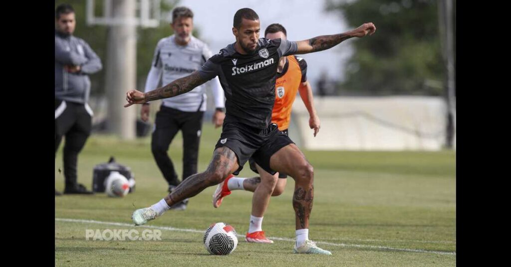 Troost Ekong Makes Comeback to PAOK Training After Injury Recovery