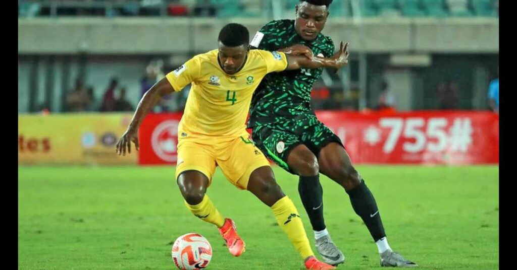 Super Eagles Rating Dele Bashiru Shines,Chukwueze Sparks Iwobi Creative